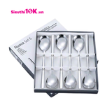  Thìa Dài Hộp Trắng Tm 6/H 200H/T 