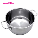  Nồi Five Quai Đũa 3 Đáy 24Cm B3 Núm Tròn Vk 