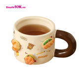  Cốc Sứ Charm Bánh Mì Kèm Thìa 360Ml 60/T 