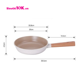  Chảo LivingArt IH Ceramic Fry Pan (20cm) 