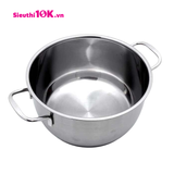  Nồi Five Quai Đũa 3 Đáy 16Cm Bo3 Núm Tròn Vk 