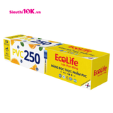  Màng Bọc Thực Phẩm Pvc Ecolife 250 12/T 