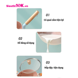  Chảo 18Cm 3 Màu Xịn 20/T 