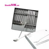  Set Bộ 12 Thìa Đũa ( 6 Thìa, 6 Đôi Đũa) 75/T 