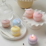  Nến thơm bình bánh macaron XZ142 