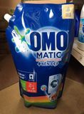 Omo Matic Ng Bền Đẹp Cửa Trước Lựu & Tre Túi 1.8Kg 4/T 