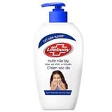  Lifebuoy Nước Rửa Tay Chăm Sóc Da Chai 450G 12/T 
