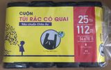  Vipaco Túi Rác Có Quai 4 Cuộn 25L 54X70Cm 112 Túi 12/T 