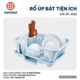  Rổ Úp Bát Tiện Ích 3535 Vn 10/T 