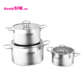  Nồi Inox 5 Đáy Mama Sh784 16Cm 