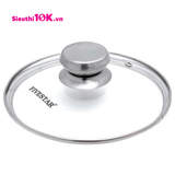  Nồi Five Quai Đũa 3 Đáy 24Cm B3 Núm Tròn Vk 
