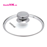  Nồi Five Quai Đũa 3 Đáy 16Cm Bo3 Núm Tròn Vk 