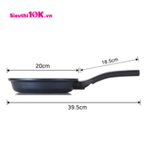  Chảo LivingArt IH Coating Fry (20cm) 