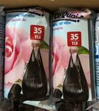  Vipaco Cuộn Túi Rác Có Quai 10L 46X63Cm 25 Túi 24/T 