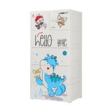  Tủ Lucky 5T 3865 Vn ( Thỏ, Khủng long, Gấu) 