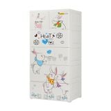  Tủ Lucky 5T 3865 Vn ( Thỏ, Khủng long, Gấu) 