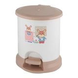  Thùng Rác Oval Lớn 218 Dt 2/D 
