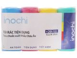  TÚI RÁC MÀU TIỆN DỤNG LÔ 4 SOJI 25L (SIZE M) 10/T 