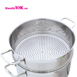  Nồi Hấp Fivestar 28 Vung Kính 