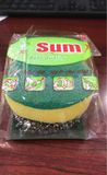  Bộ 3 Món Mút Cước Chùi Xoong Sum 120/B 12/D 