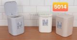  Thùng Rác Mini Vuông Ấn 5014 36/T 