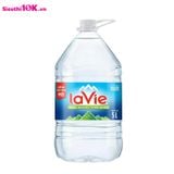  Nước khoáng Lavie 5L 4/T 