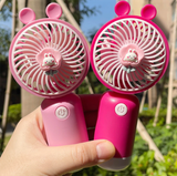  Quạt Mini Cầm Tay Cute Các Hình Tm 144/T 