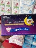  Bvs Young Girl Kháng Khuẩn Ban Đêm 36cm - 8m 24/T 