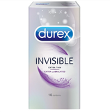  Durex Bao Cao Su Invisilbe Extra Thin/Lubri 10s 72/T 
