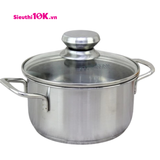  Nồi Five Quai Đũa 3 Đáy 24Cm B3 Núm Tròn Vk 