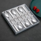  Thìa Dài Hộp Trắng Tm 6/H 200H/T 