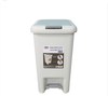  Bật Rác Vuông 2 Nắp 6.5L 4033 Sl 8/T (Trắng) 
