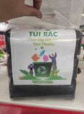  Túi Rác Thsh Green Eco 55X65Cm Đen (3 Cuộn/1Kg) 
