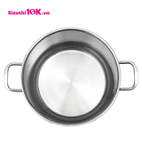  Nồi Five Quai Đũa 3 Đáy 16Cm Bo3 Núm Tròn Vk 