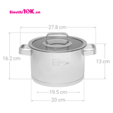  Nồi Five Thân Cao Lv20Cm 
