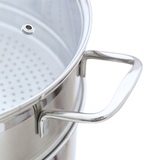  Nồi Hấp Fivestar 28 Vung Kính 