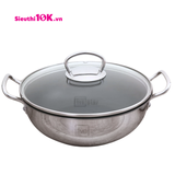 Nồi Kho Cá Five 3 Đáy 24Cm 