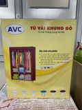  Tủ Vải Khung Gỗ 1M2 3B6N Thăng Long 