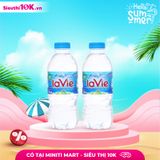  Nước khoáng Lavie 350ml 24/T 