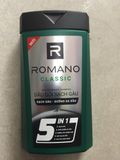  Romano Dầu Gội 5In1 Classic 180G 
