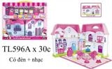  Nhà Hello Kitty đèn nhạc 30/T 