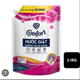  Comfort Nước Giặt Dưỡng Vải Thanh Lịch Túi 3L 4/T 