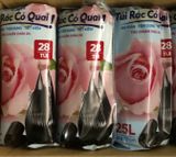  Vipaco Cuộn Túi Rác Có Quai 25L 54X72Cm 28 Túi 24/T 