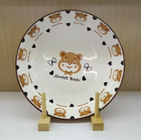  YP-60 Đĩa 8 inch chú gấu ngọt ngào 60/T 