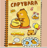  Sổ A5 Đường Tăng Capybara Tụng Kinh 