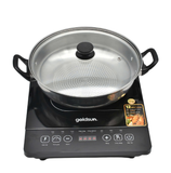  Bếp Điện Từ Goldsun GIC3205-D Kèm Nồi 4/T 