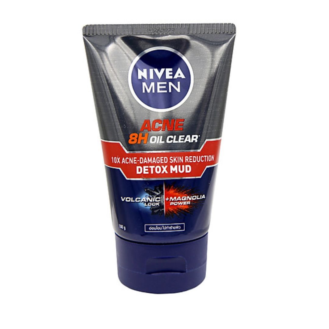  Nivea-83940 Srm Nam Mud Sạch Nhờn Ngăn Mụn 100G 