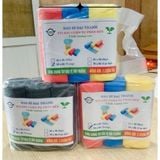  Túi Rác Lốc 3 Cuộn Màu 1kg ĐT 25/B 