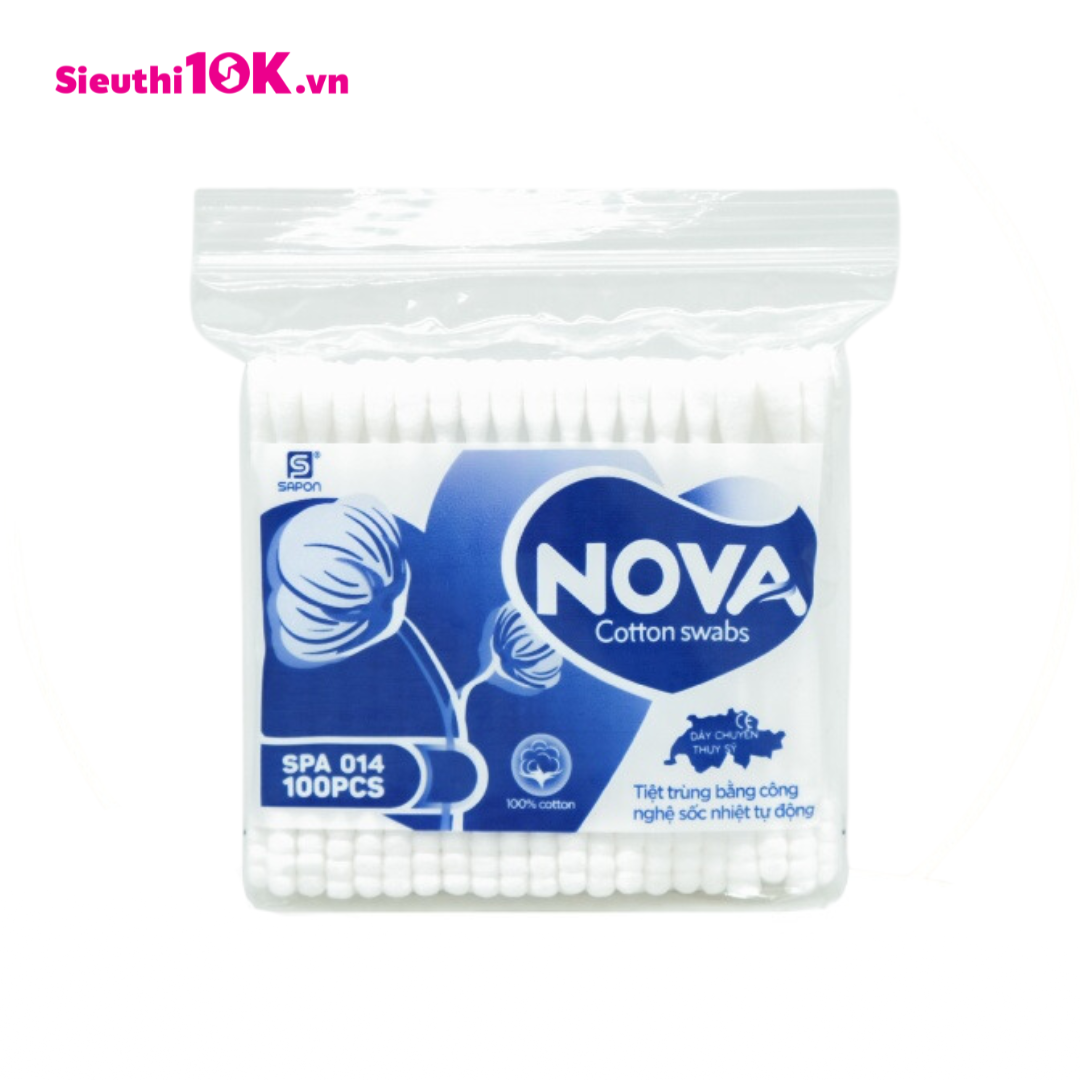  Bông Tăm Spa-014 Túi Zipper Người Lớn Thân Nhựa 100Pcs 600/T 12/B 