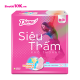  Băng Vệ Sinh  Diana Siêu Thấm Smc 8M 23Cm 